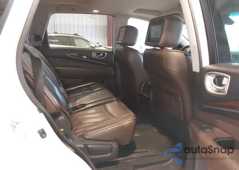 2013 Infiniti Jx35 from USA, damaged, VIN 5N1AL0MM8DC316786